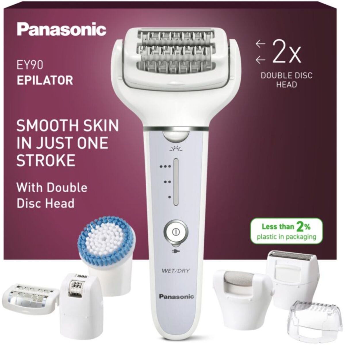 Epilateur électrique PANASONIC ES-EY90-A503