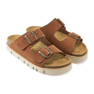 Sandalo Mandèl Marrone