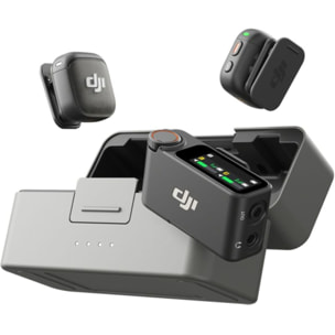 Micro cravate sans fil DJI Mic 3 (2 TX+1 RX+boitier de charge)