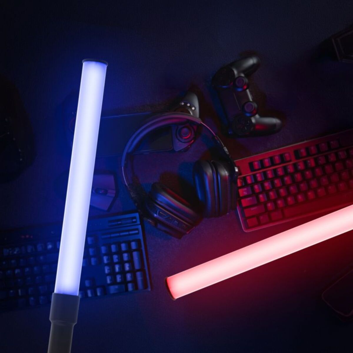 Ring light TNB Influence pro Tube lumineux