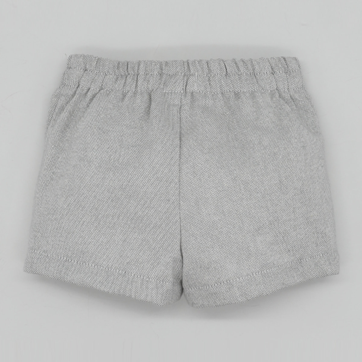 BERMUDA TEXTURA GRIS