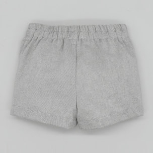 BERMUDA TEXTURA GRIS