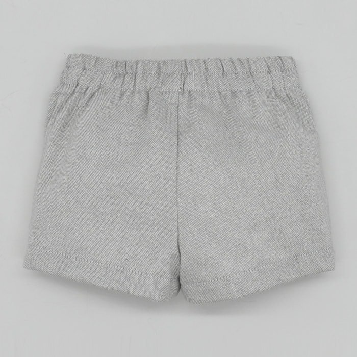 BERMUDA TEXTURA GRIS