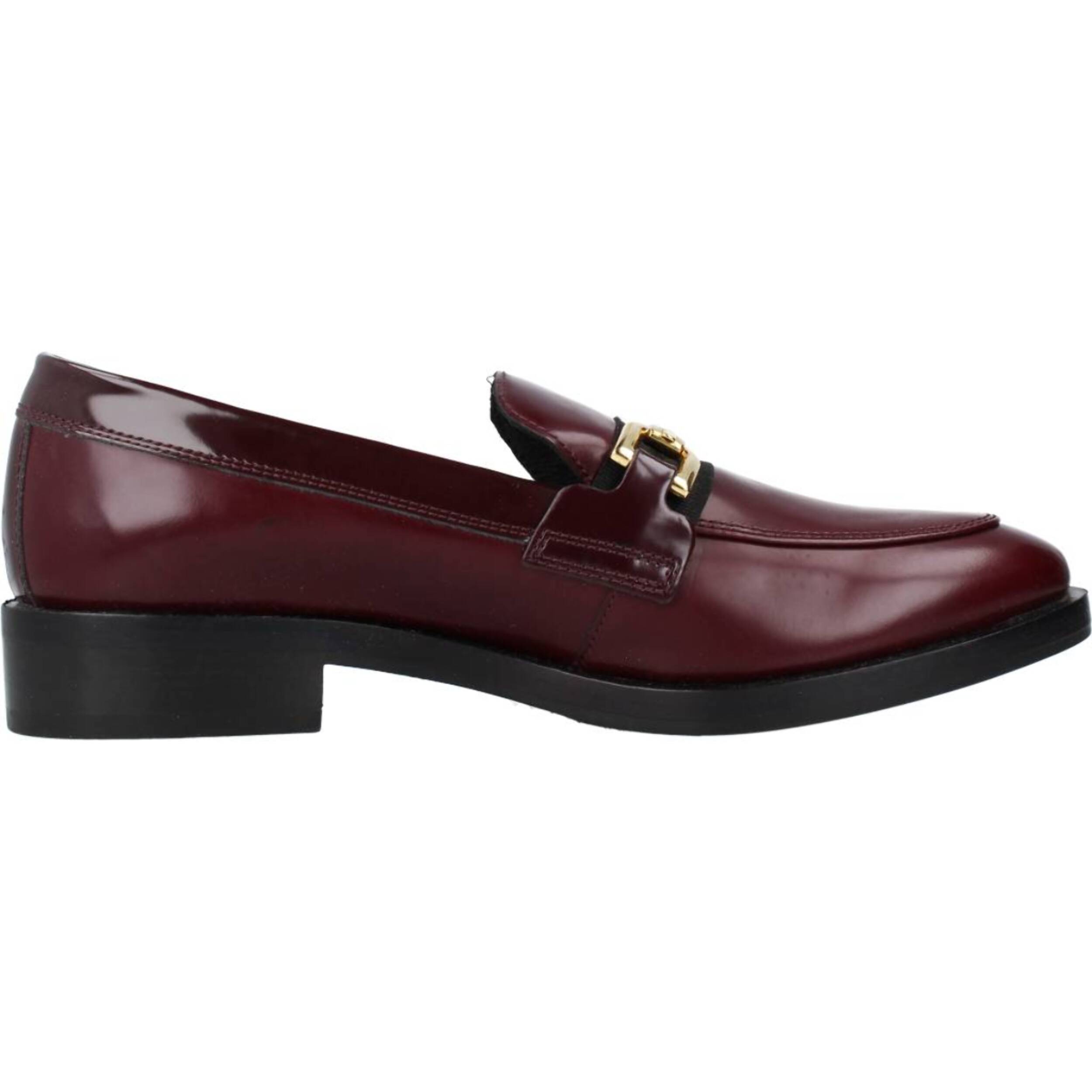 Mocasines Mujer de la marca GEOX  modelo DONNA BROGUE BURDEOS