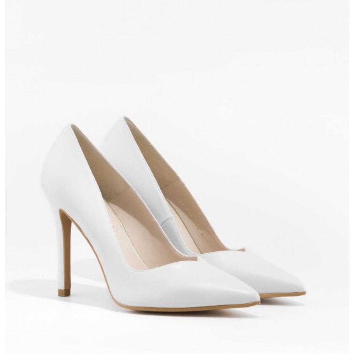 ZAPATOS DE SALÓN BLANCOS VICTORY