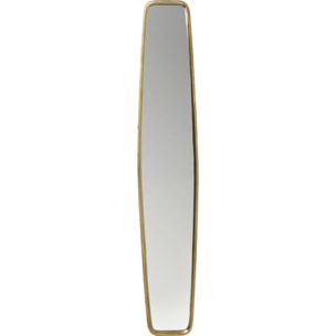 Miroir Clip 177x32cm laiton Kare Design
