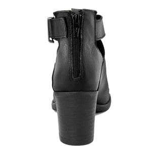 FASHION ATTITUDE TRONCHETTO IN PELLE MADE IN ITALY