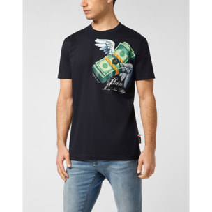 PHILIPP PLEIN Camiseta Cuello Redondo Ss MONEY