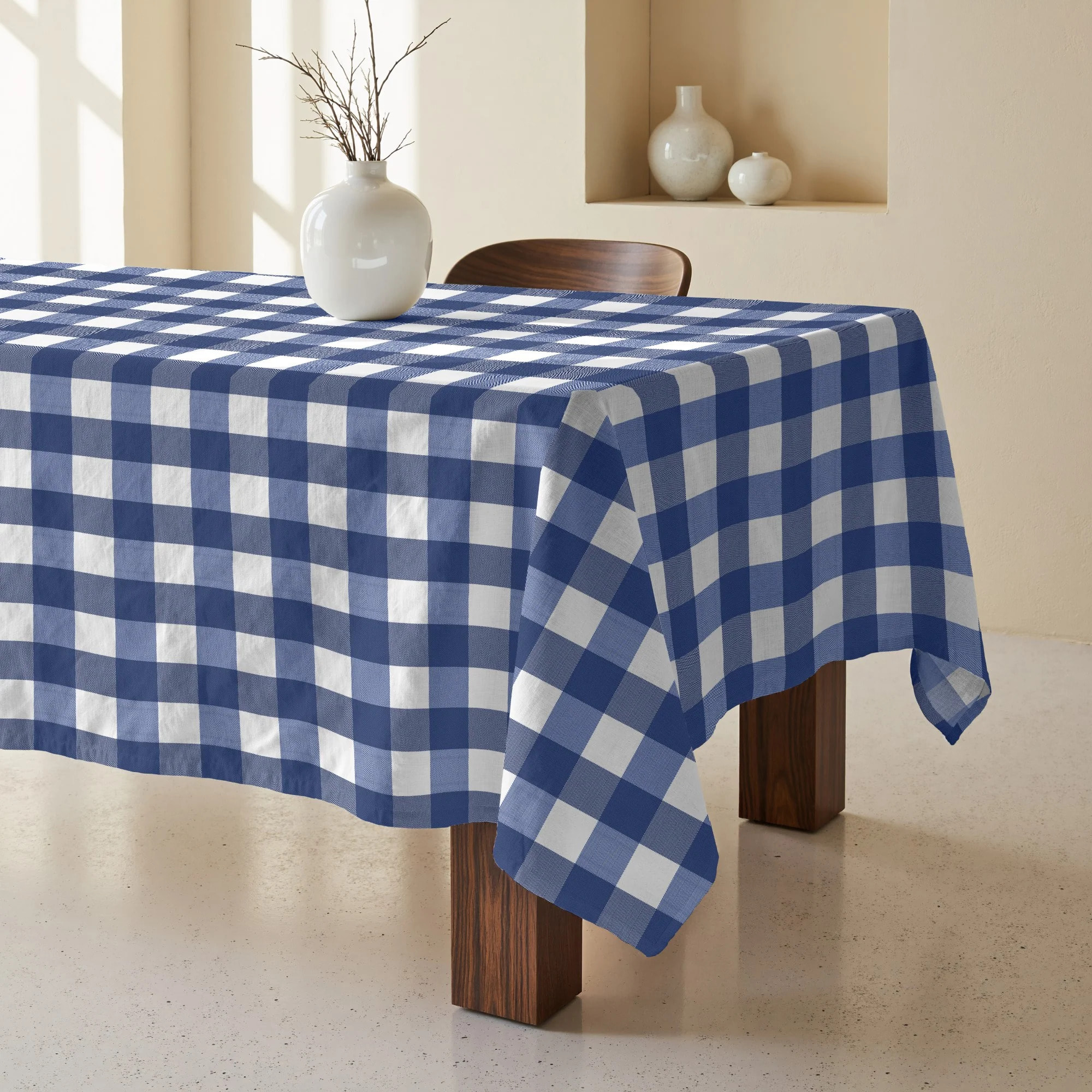 Nappe anti-taches 100% coton Renato