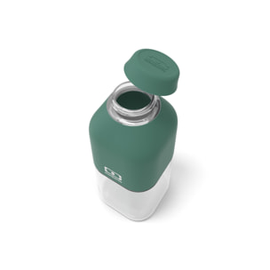 Bouteille réutilisable pour enfants Positive S 330ml Vert Forest