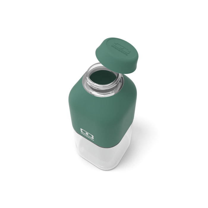 Bouteille réutilisable pour enfants Positive S 330ml Vert Forest