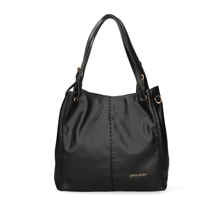 Borsa a spalla  da donna Poliuretano In Poliuretano 30x28x11 cm