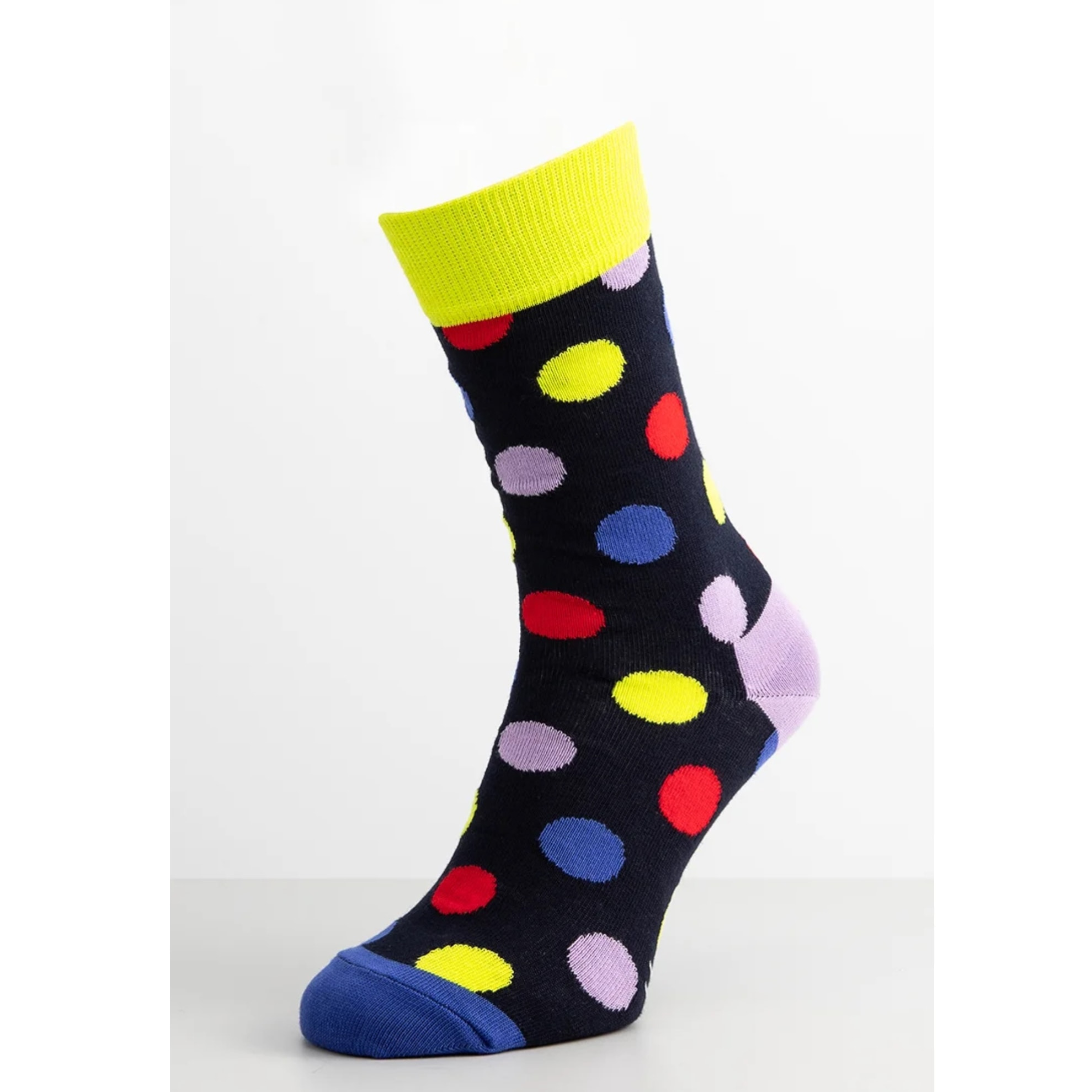 Calcetines 3-pack big dot azul talla 41-46