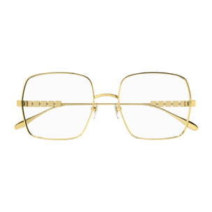 Gafas de Vista Gucci GG1434O-001 de Metal Mujer 55 mm