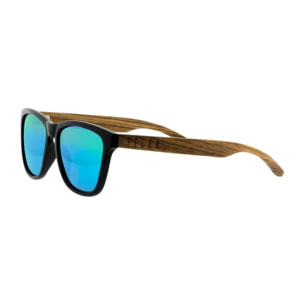 Gafas de Sol Feler 1505M-1 - GREEN Polarizadas de Madera Unisex 52 mm