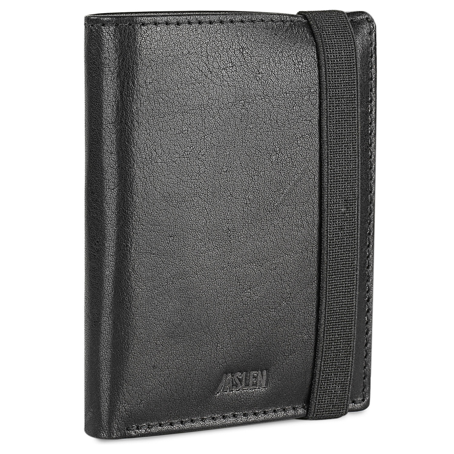 Cartera Hombre Piel Jaslen Hannover Negro