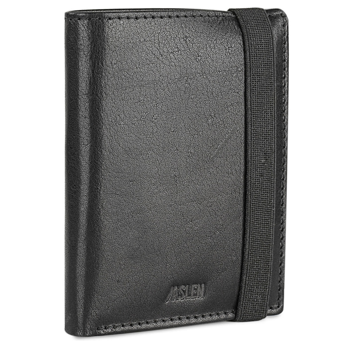 Cartera Hombre Piel Jaslen Hannover Negro