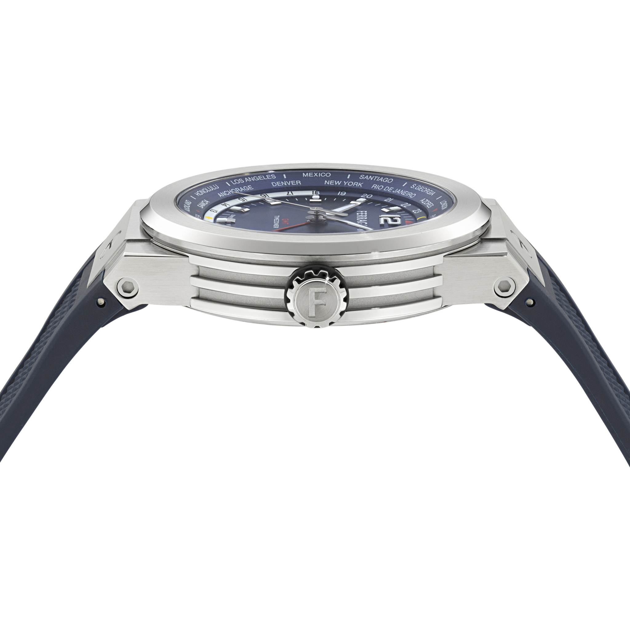 Ferragamo Reloj Analógico De Cuarzo Ferragamo Duo