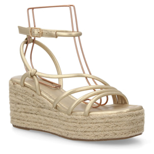 Sandalia de plataforma para mujer verano