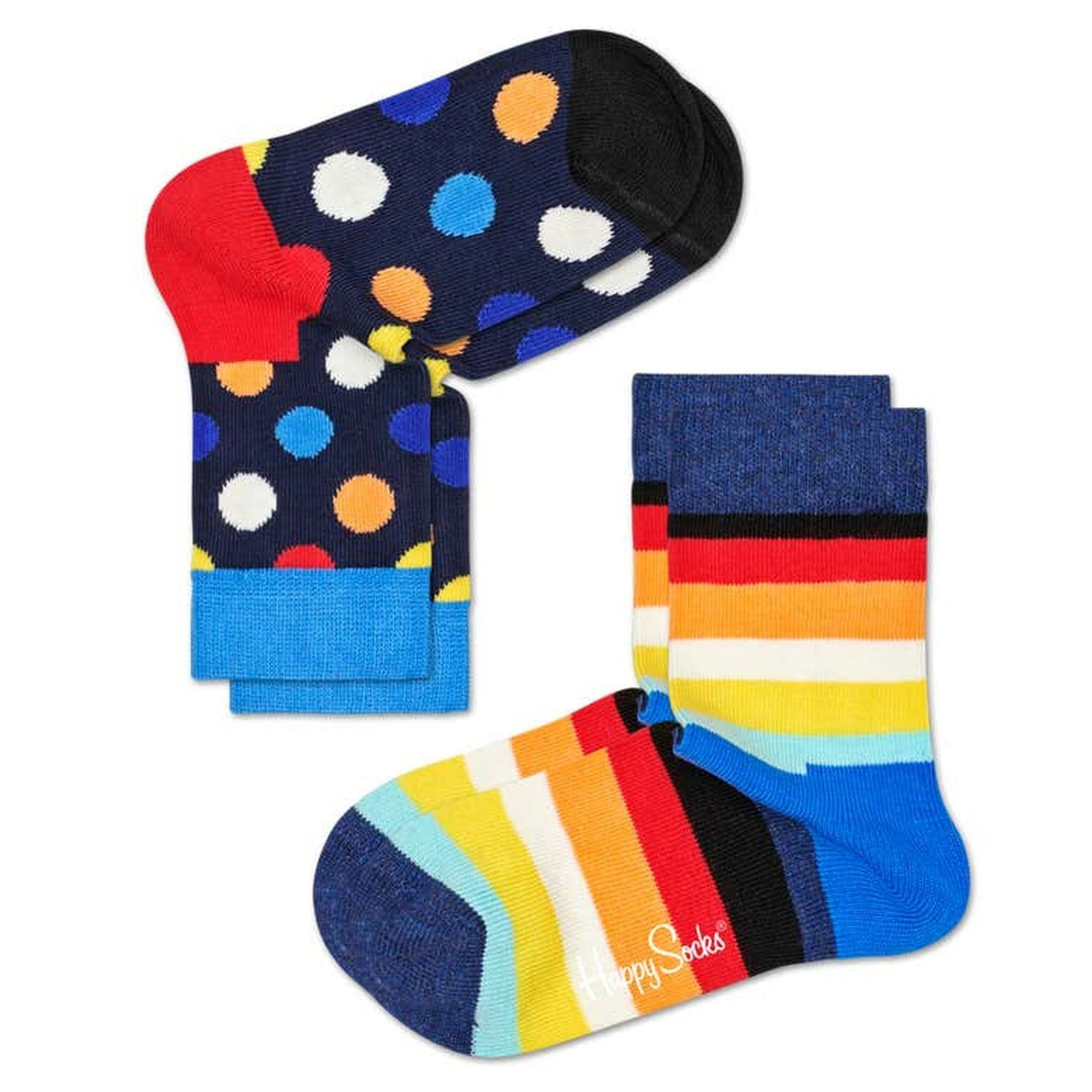 Calcetines kids 2-pack big dot _x000D_