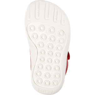 Sneakers - CAMPER Peu Cami - Rosso - Pelle liscia