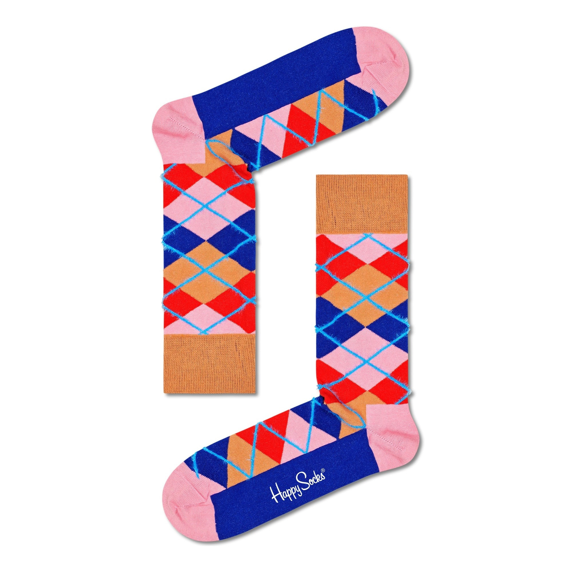 Calcetines argyle Happysocks