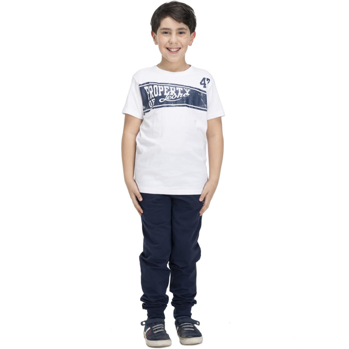 T-shirt a maniche corte da bambino Welcome