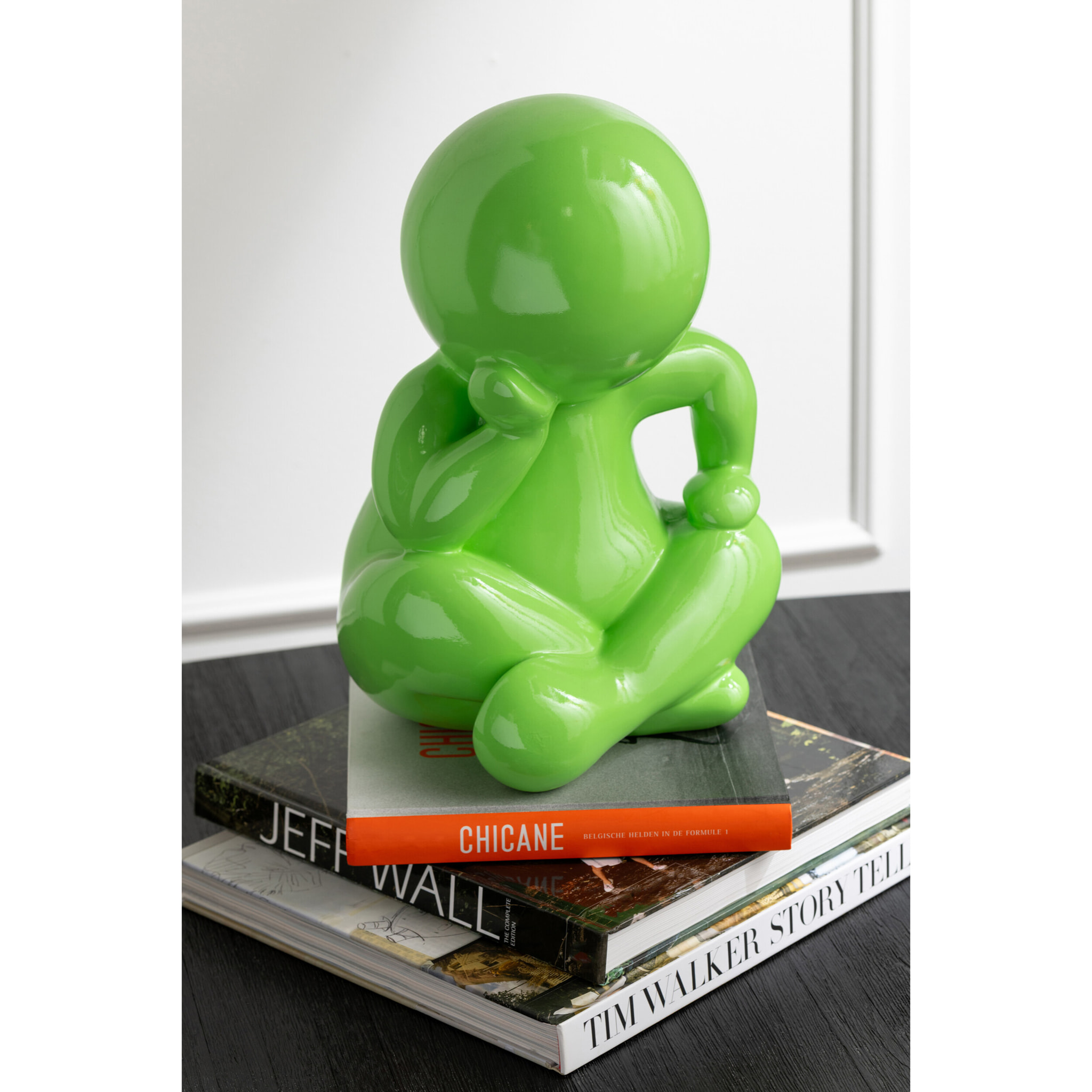 J-Line Figurine Marcel - polyrésine - vert