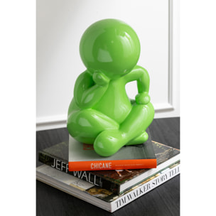 J-Line Figurine Marcel - polyrésine - vert