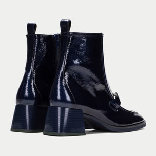 Botin Milan Azul 5 cm