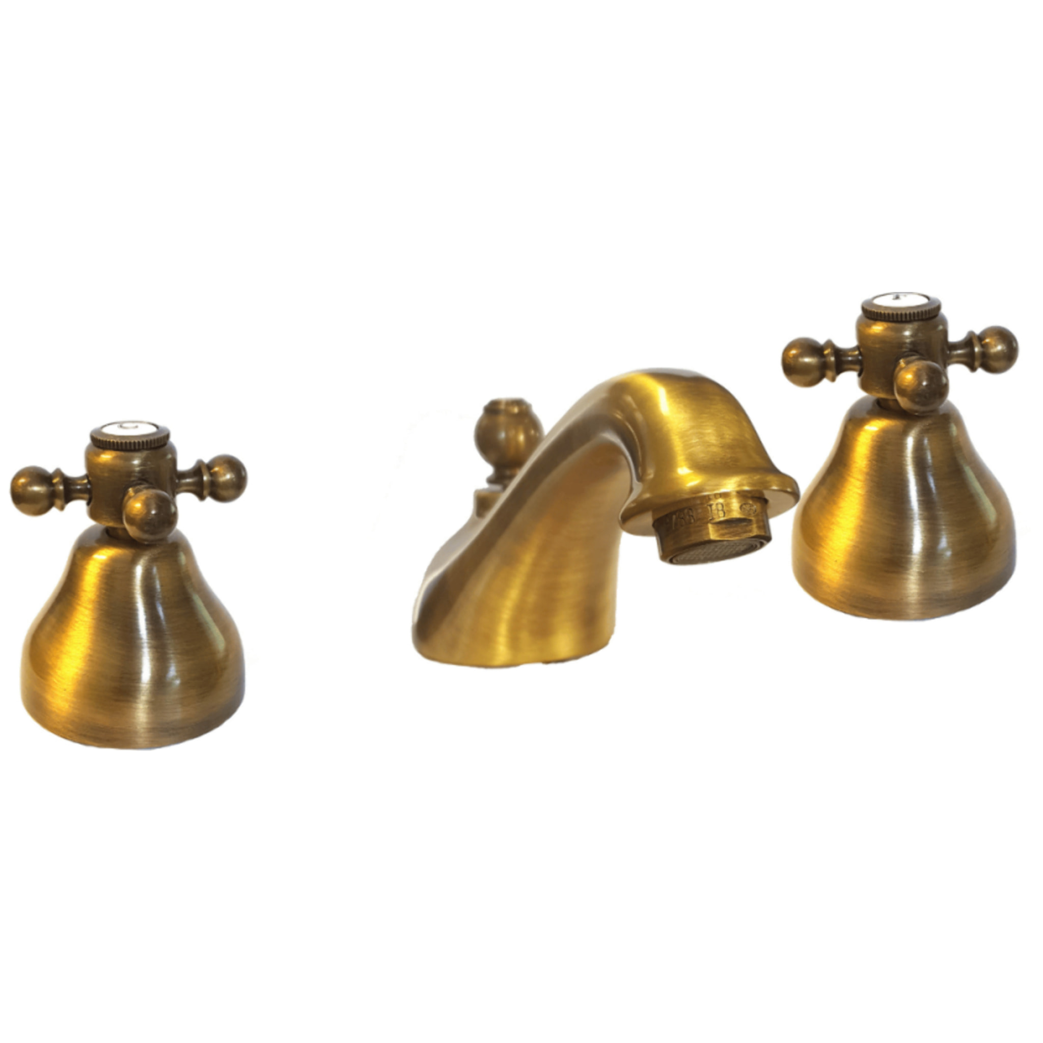 Mélangeur lavabo 3 trous PAINI Tiffany Vieux Bronze