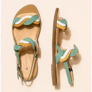 Sandalias N5188 PLEASANT MINT MIXED / TULIP color Mint mixed