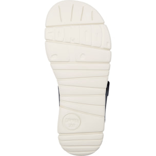 Sandalias - CAMPER Oruga Sandal - Azul - Piel de ante