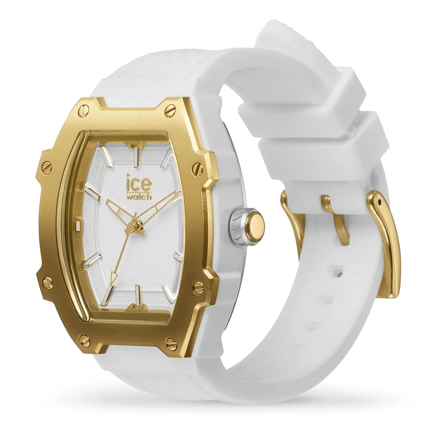 Reloj Ice 023318 Mujer Analogico Cuarzo con Correa de Silicona