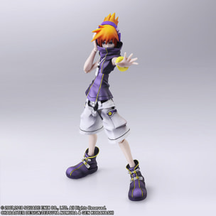 SQUARE ENIX THE WORLD END W/ YOU FINAL REMIX NEKU AF ACTION FIGURE