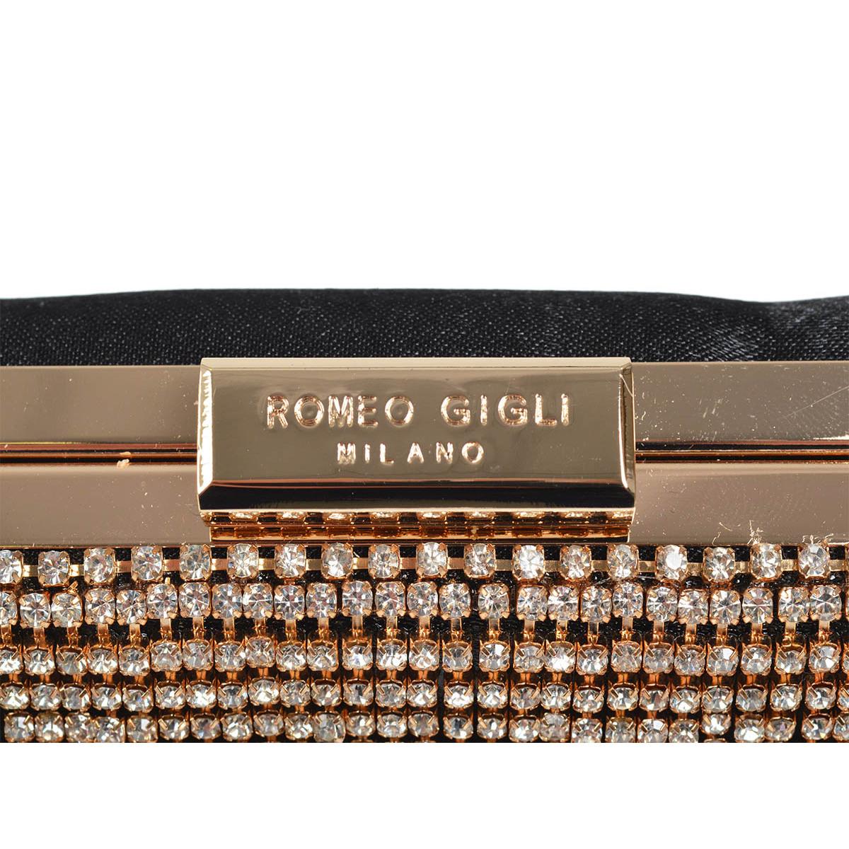 Pochette Romeo Gigli Milano Nero