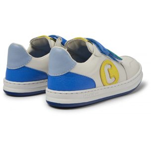 Sneakers - CAMPER Runner Four - Bianco - Pelle liscia