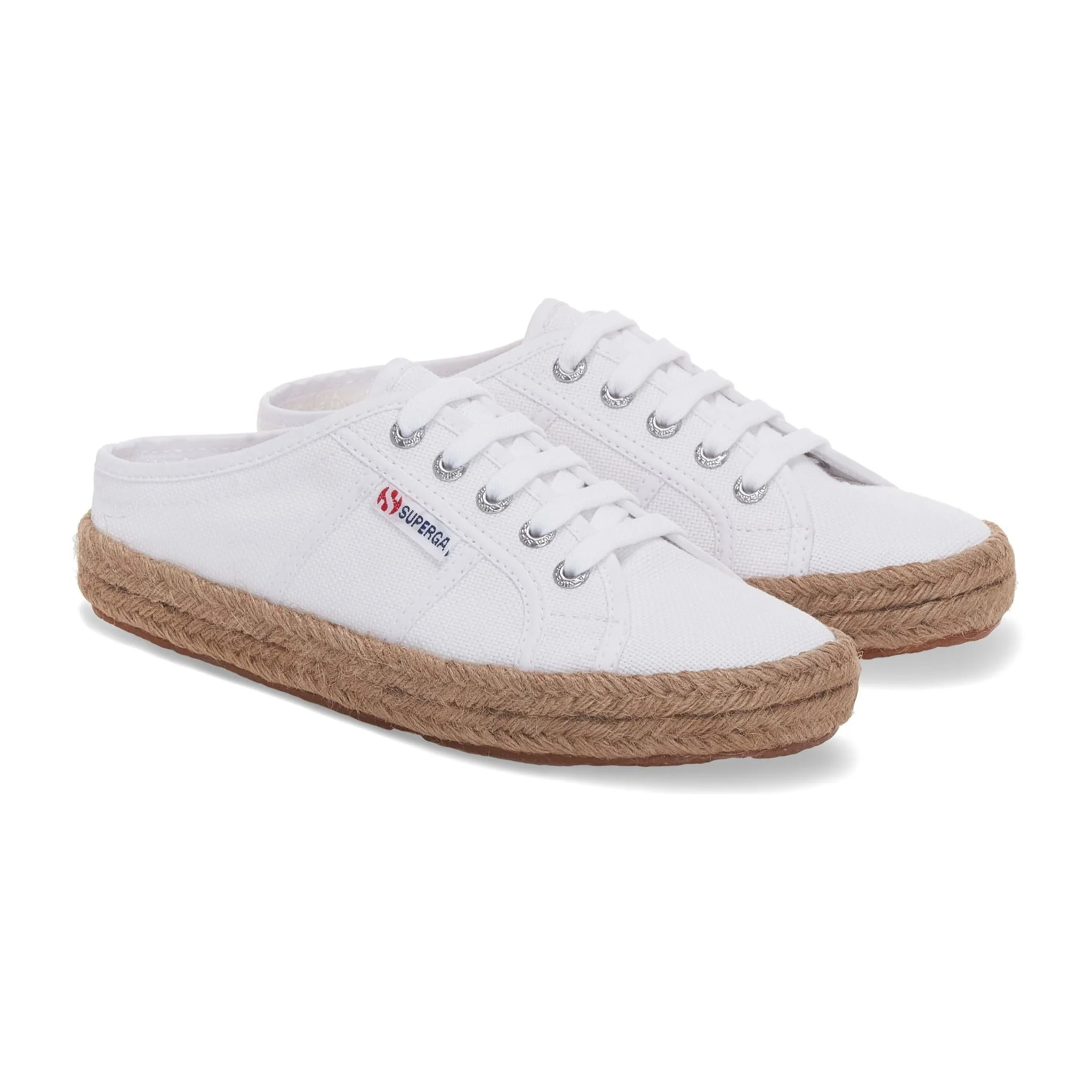 Superga - Zapatos de mujer Mujer Blanco - 2402 Rope