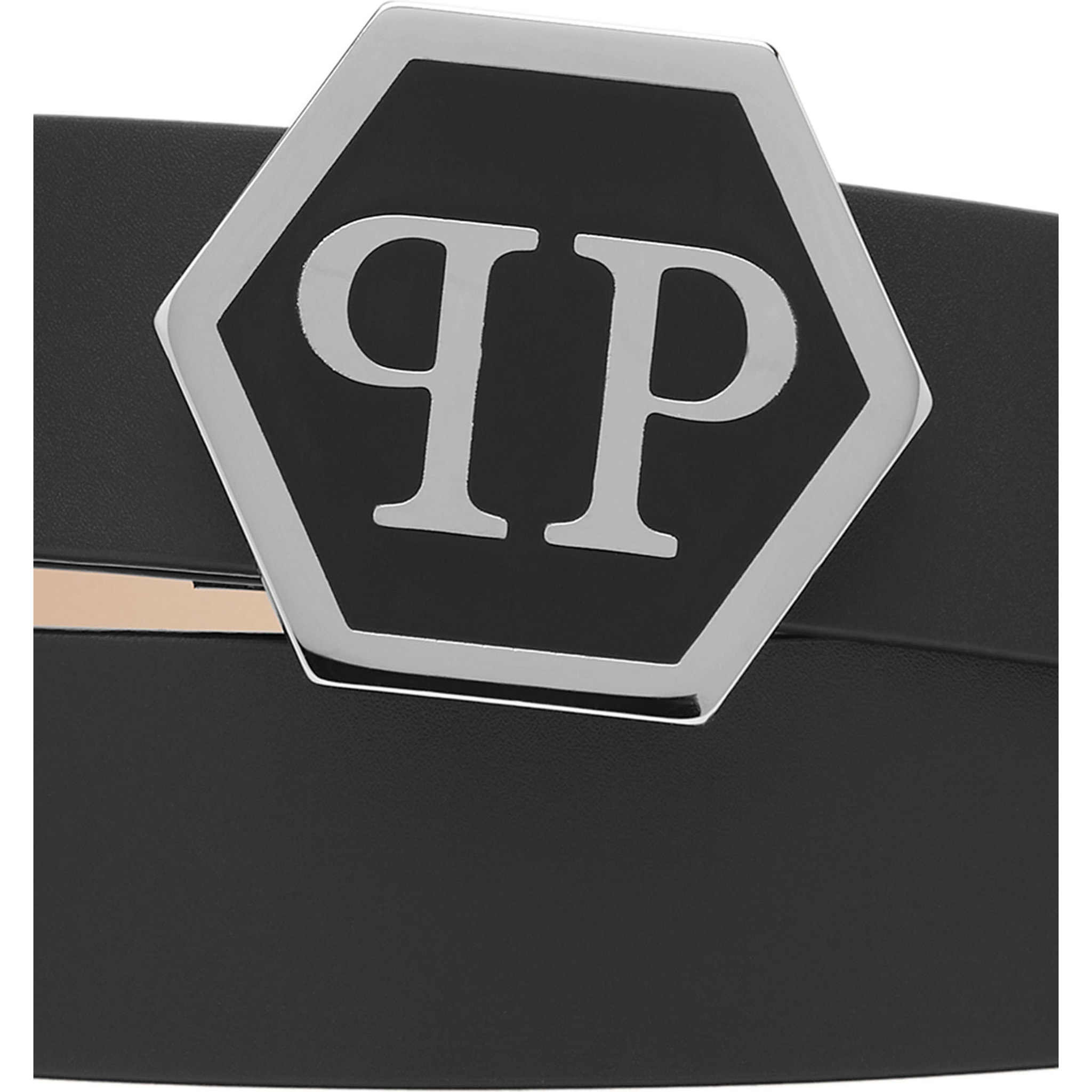 PHILIPP PLEIN Cinturón HEXAGON