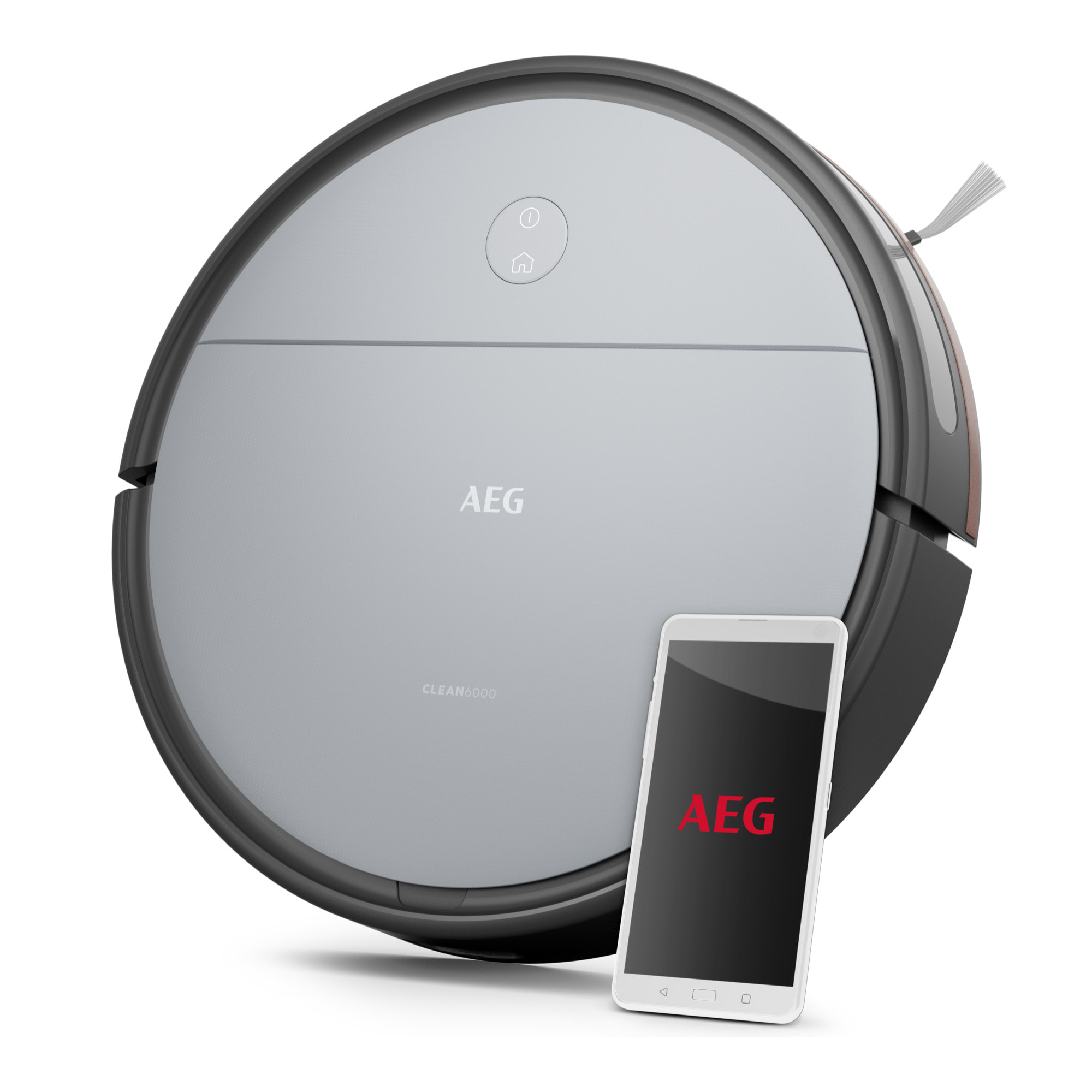 AEG Robot aspirador 6000 con 90 min de autonomía AR61UD1UG