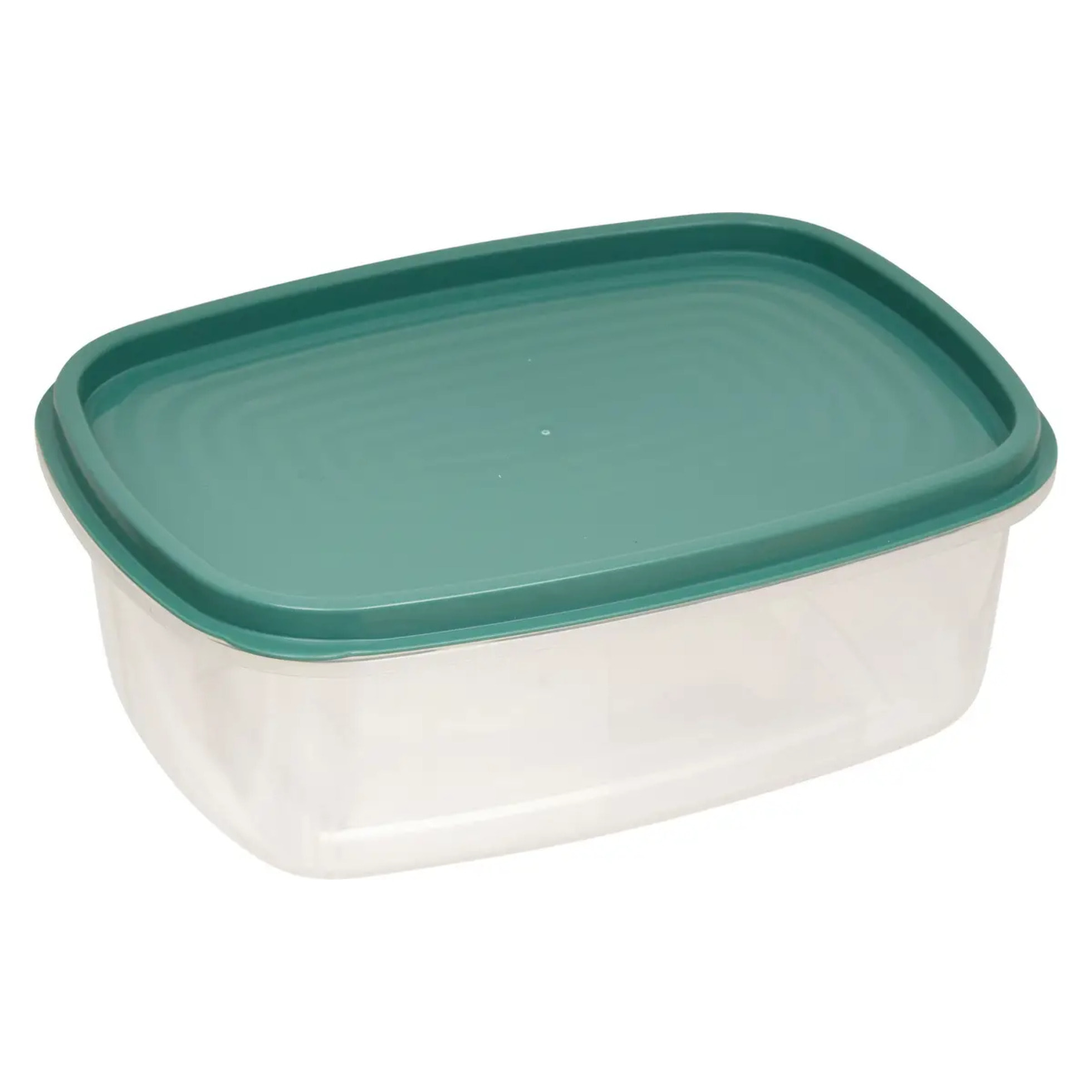 6 boîtes de conservation "Colors" plastique
