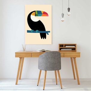 Tableau toucan Toile imprimée