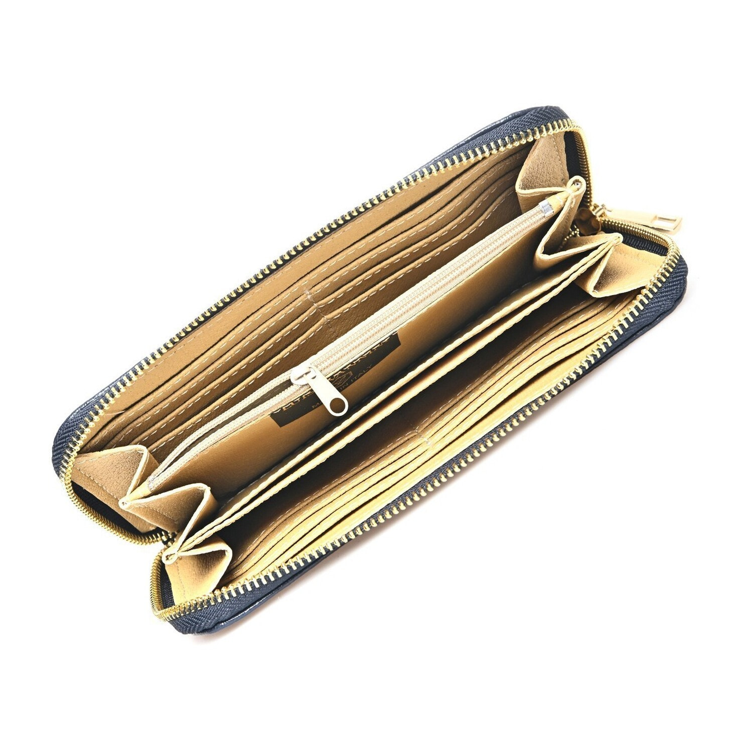 Portafoglio Anna Luchini Blu