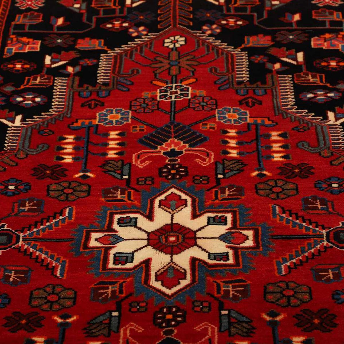 Tapis d'orient, motif oriental, noué main en laine, ENOBUKI