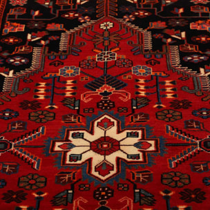 Tapis d'orient, motif oriental, noué main en laine, ENOBUKI