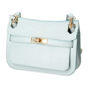 Borsa a tracolla Katie da donna In Vera pelle Made in Italy 23x17x5 cm