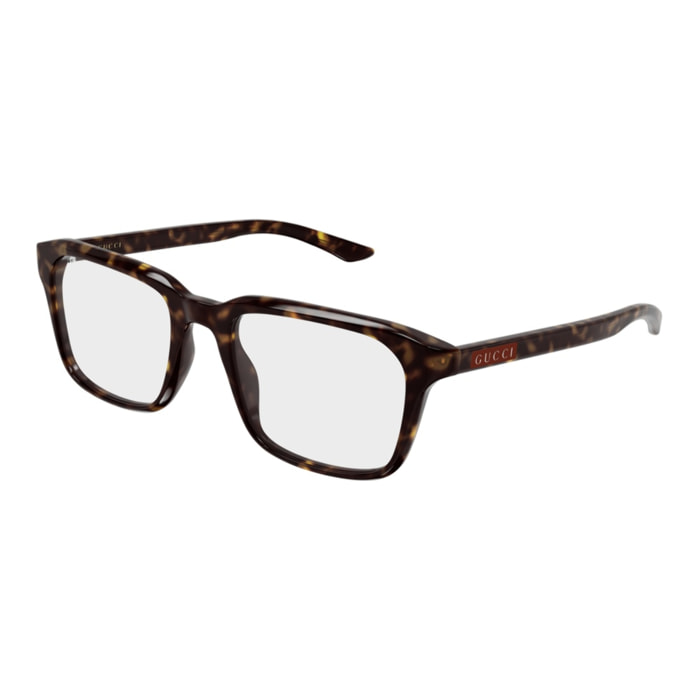 Gafas de Vista Gucci GG2081O-006 de Acetato Hombre 53 mm