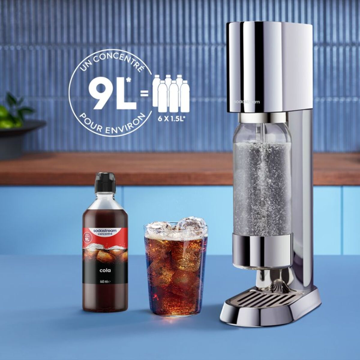 Concentré SODASTREAM COLA 440ml