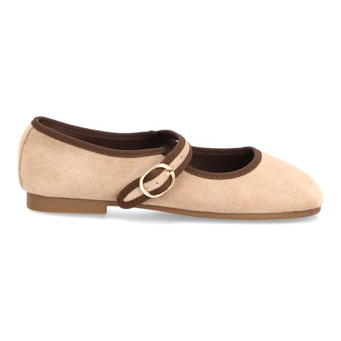 Bailarinas barefoot mujer con hebilla ajustable