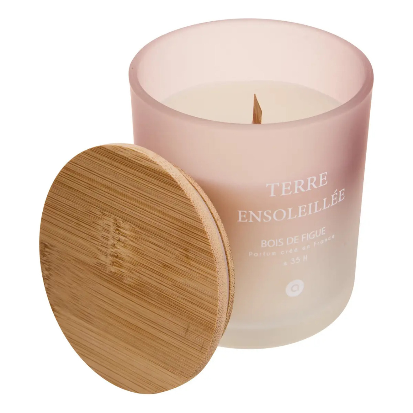 Bougie parfumée 255 g Sana bois de figue